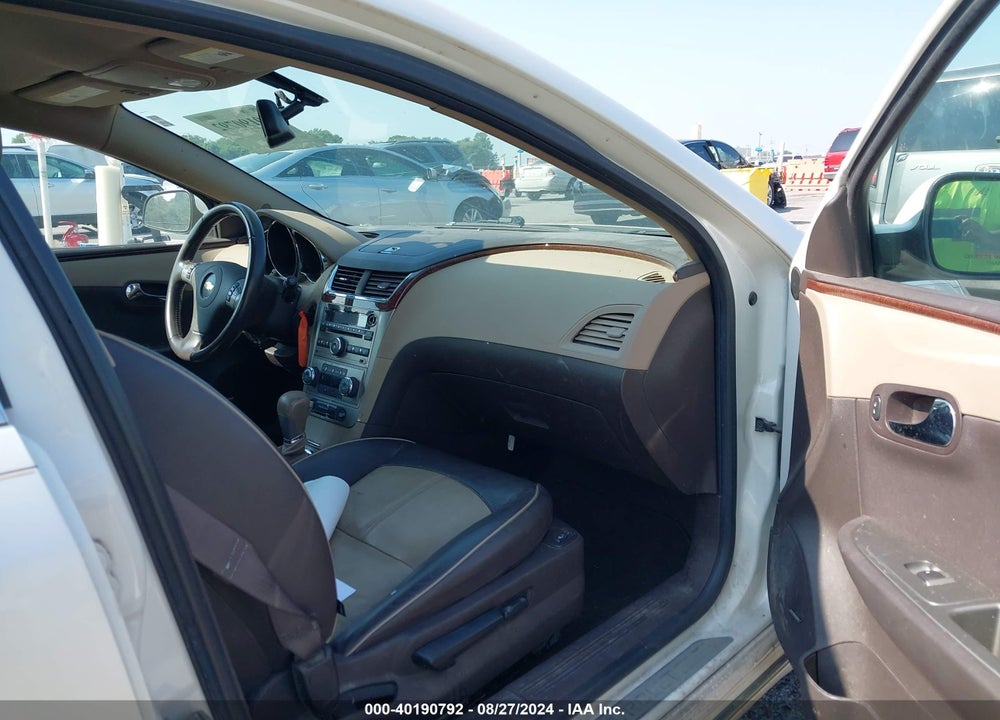 2011 CHEVROLET MALIBU LTZ VIN: 1G1ZE5EU2BF396667