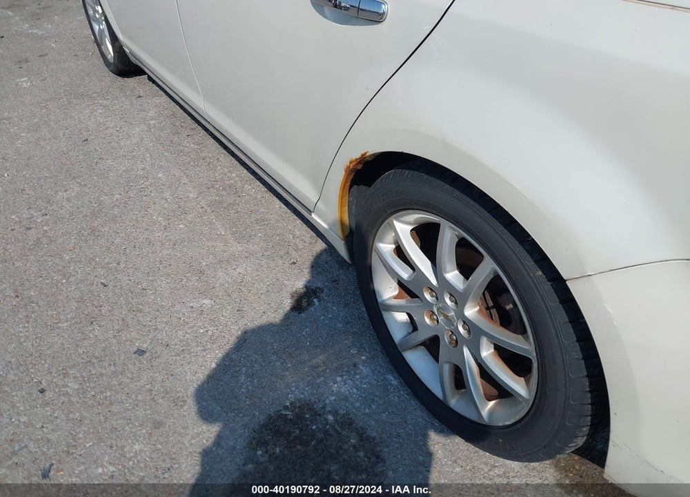 2011 CHEVROLET MALIBU LTZ VIN: 1G1ZE5EU2BF396667