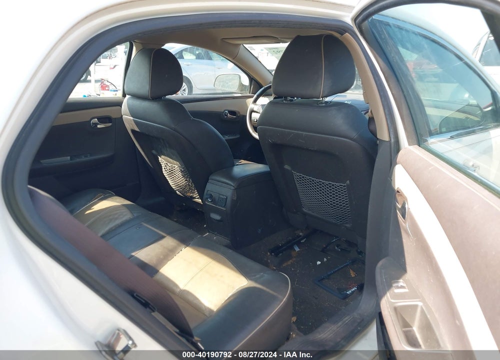 2011 CHEVROLET MALIBU LTZ VIN: 1G1ZE5EU2BF396667