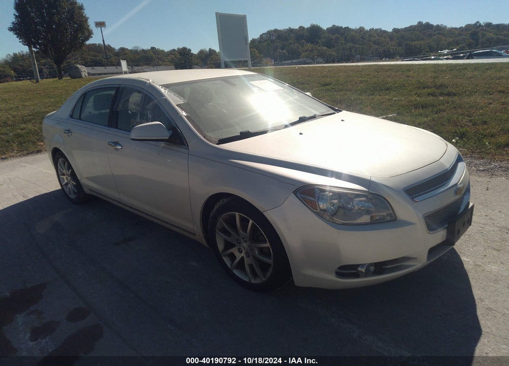 2011 CHEVROLET MALIBU LTZ VIN: 1G1ZE5EU2BF396667