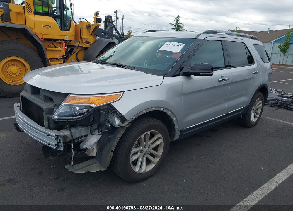 2015 FORD EXPLORER XLT VIN: 1FM5K8D85FGC66334