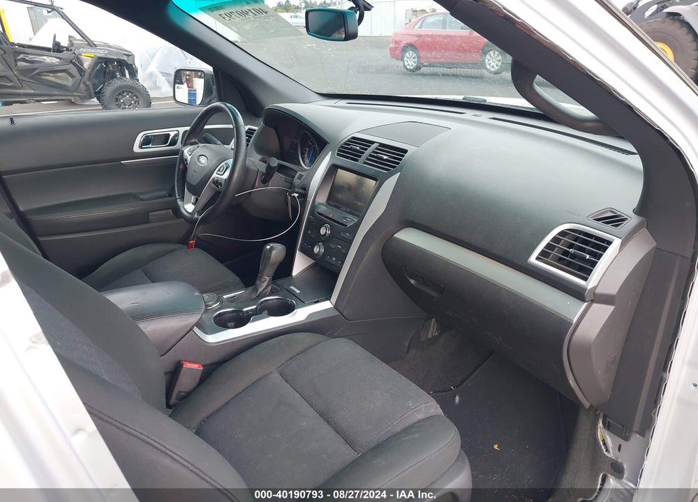 2015 FORD EXPLORER XLT VIN: 1FM5K8D85FGC66334