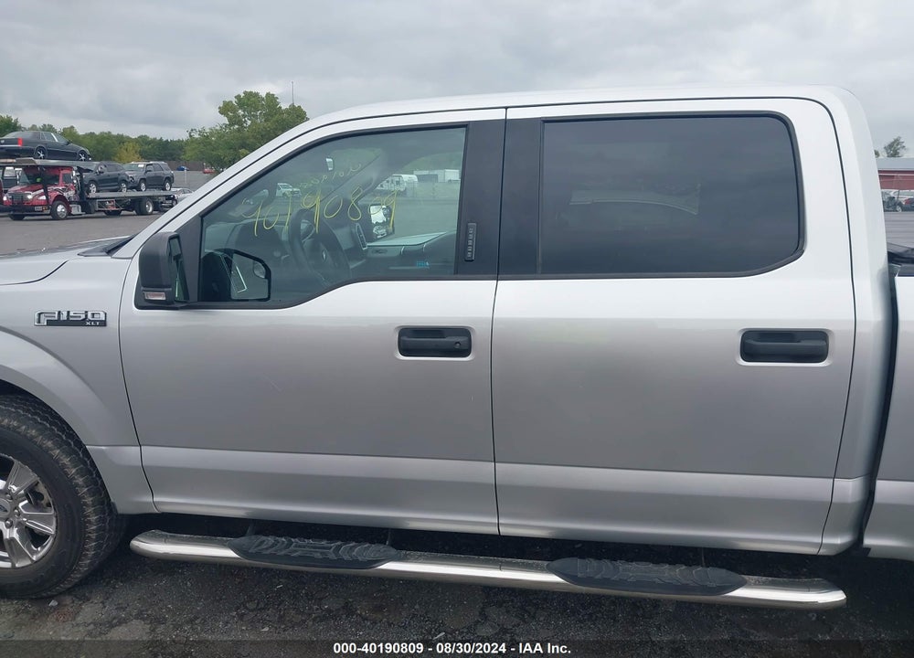 2015 FORD F-150 XLT VIN: 1FTEW1EF0FFC88079