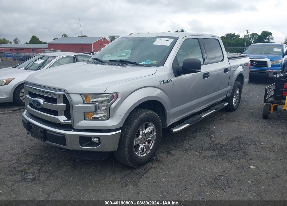 2015 FORD F-150 XLT VIN: 1FTEW1EF0FFC88079