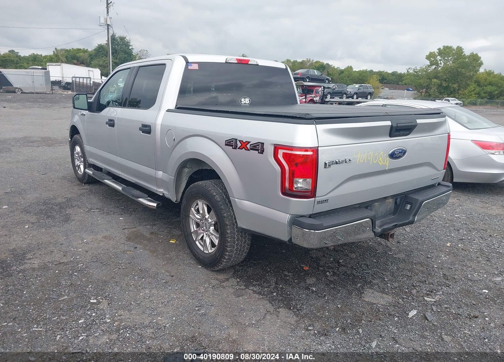 2015 FORD F-150 XLT VIN: 1FTEW1EF0FFC88079