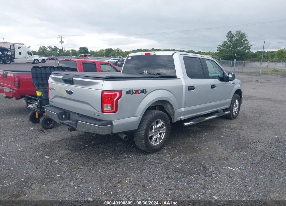 2015 FORD F-150 XLT VIN: 1FTEW1EF0FFC88079