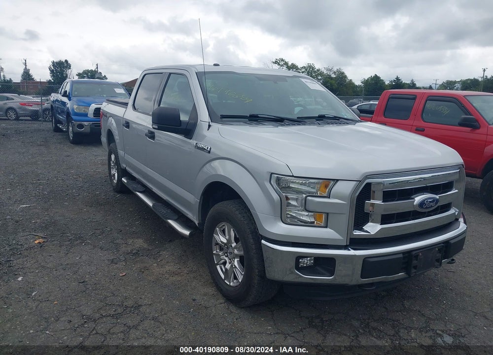 2015 FORD F-150 XLT VIN: 1FTEW1EF0FFC88079