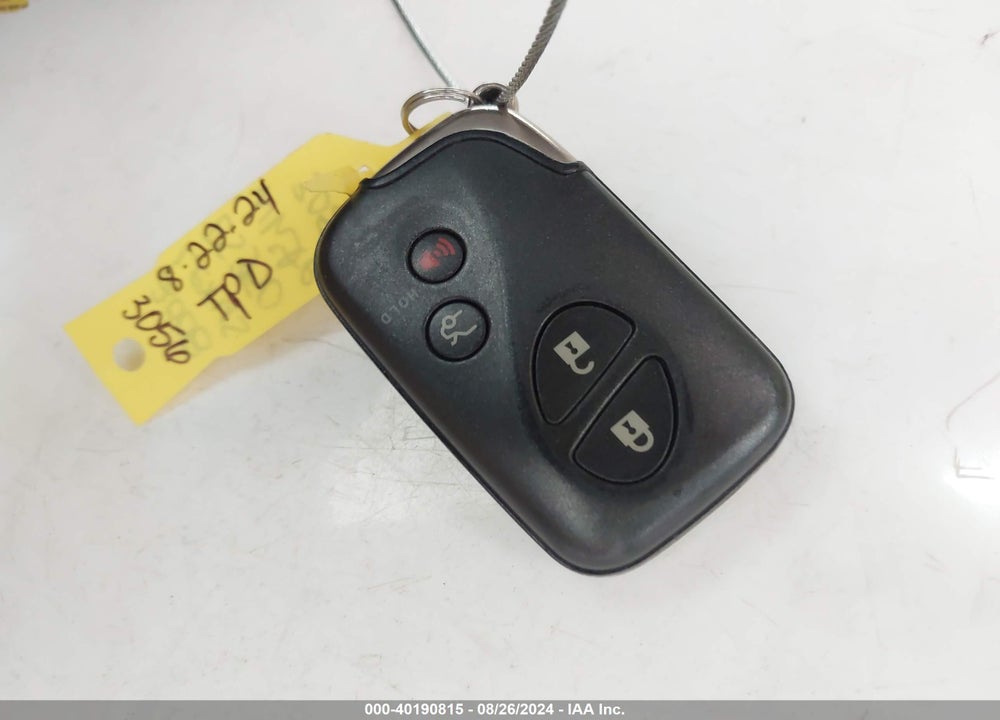 2008 LEXUS ES 350 VIN: JTHBJ46G782253056