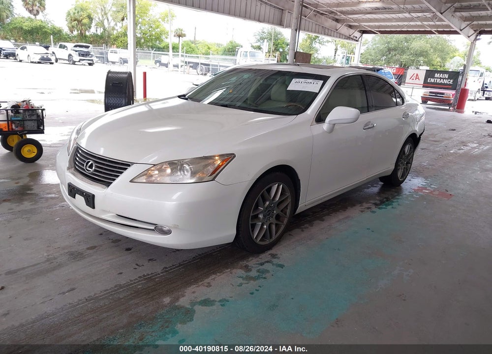 2008 LEXUS ES 350 VIN: JTHBJ46G782253056