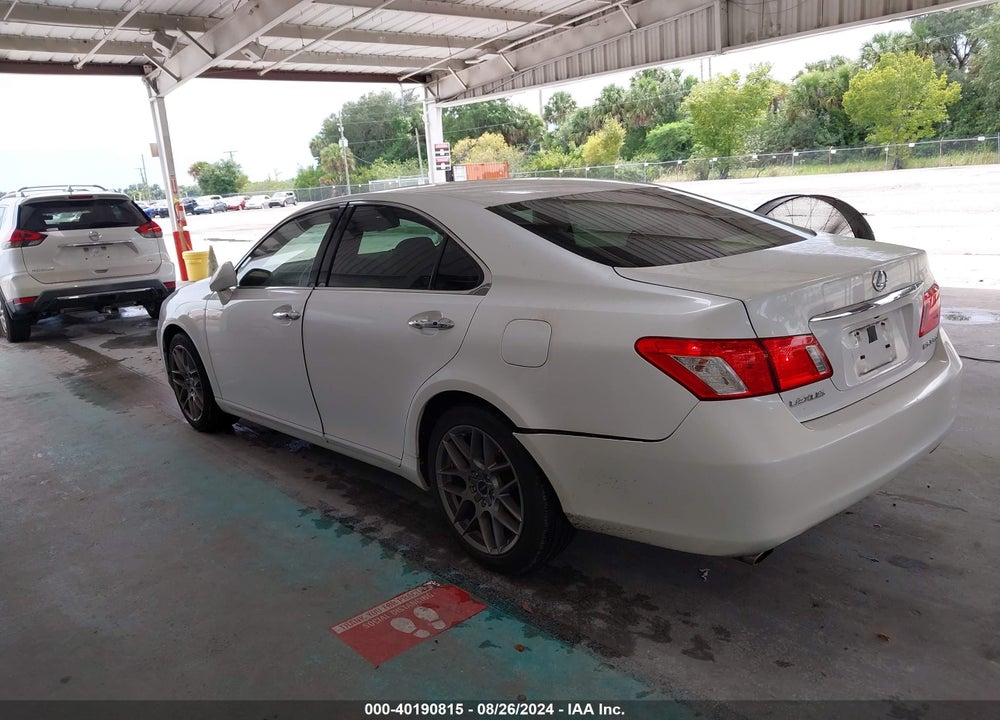 2008 LEXUS ES 350 VIN: JTHBJ46G782253056