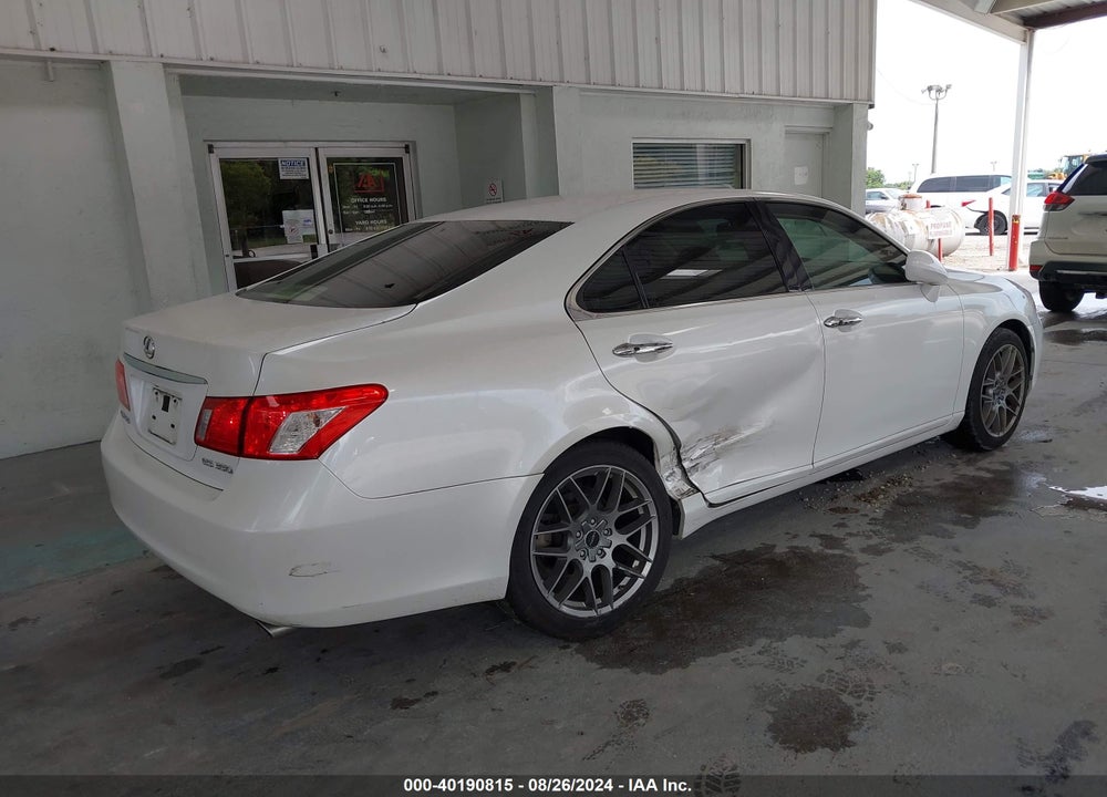 2008 LEXUS ES 350 VIN: JTHBJ46G782253056