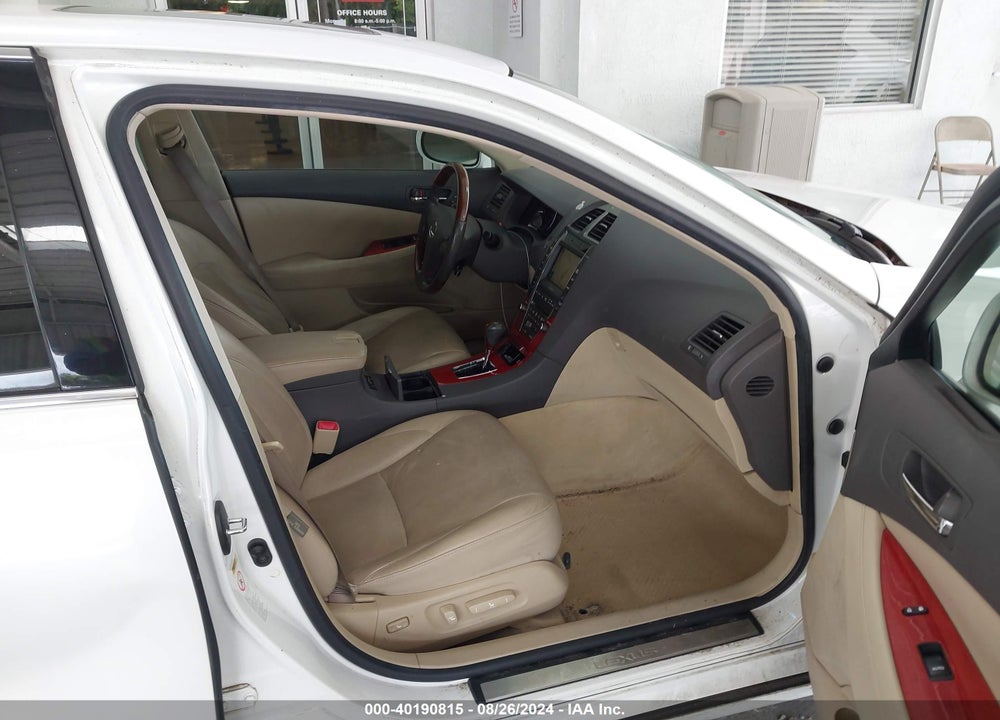 2008 LEXUS ES 350 VIN: JTHBJ46G782253056