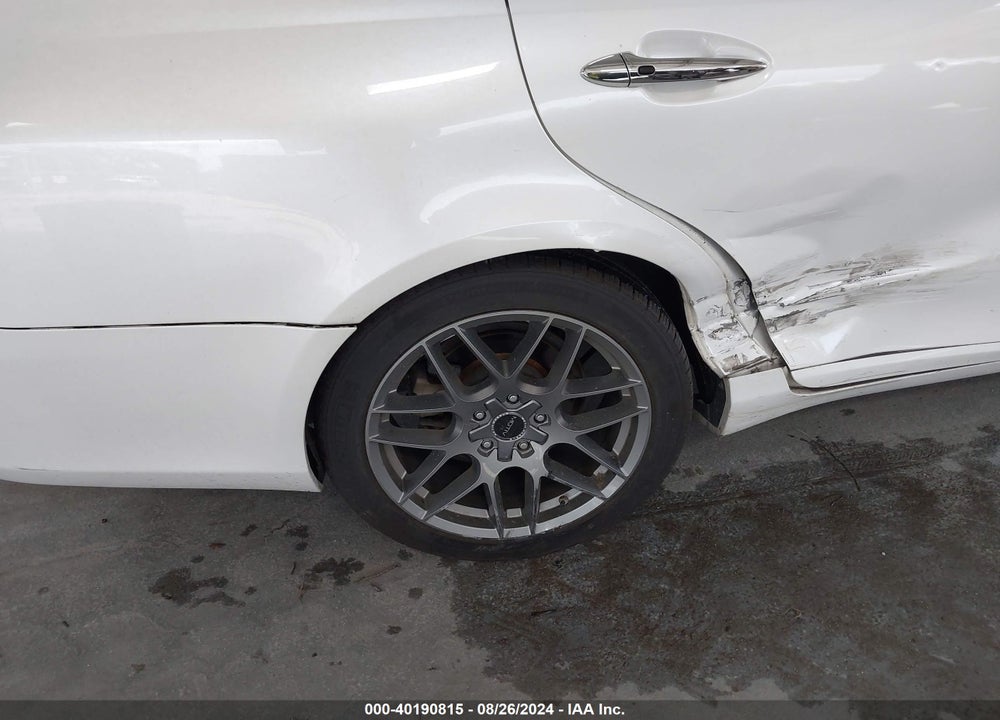 2008 LEXUS ES 350 VIN: JTHBJ46G782253056