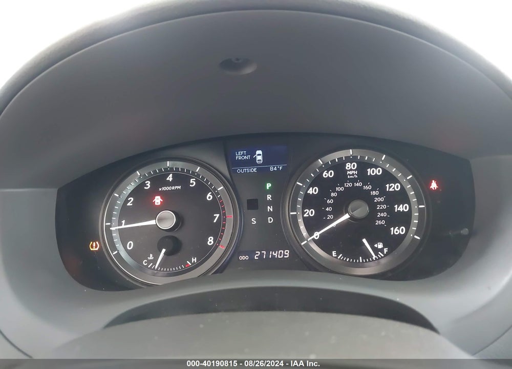 2008 LEXUS ES 350 VIN: JTHBJ46G782253056