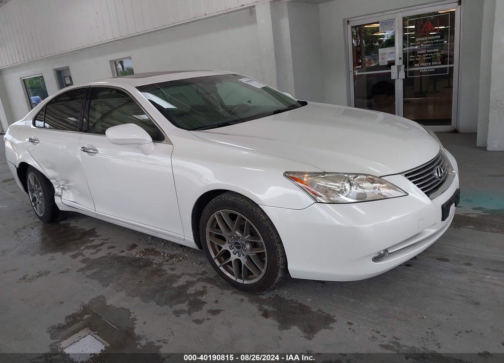 2008 LEXUS ES 350 VIN: JTHBJ46G782253056