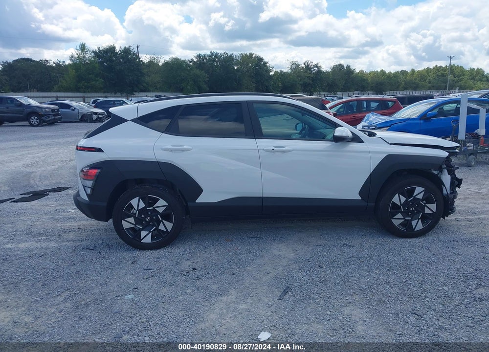 2024 HYUNDAI KONA SEL VIN: KM8HB3ABXRU045124