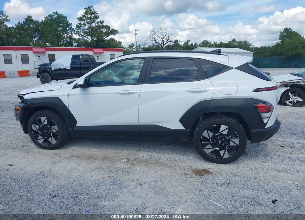 2024 HYUNDAI KONA SEL VIN: KM8HB3ABXRU045124