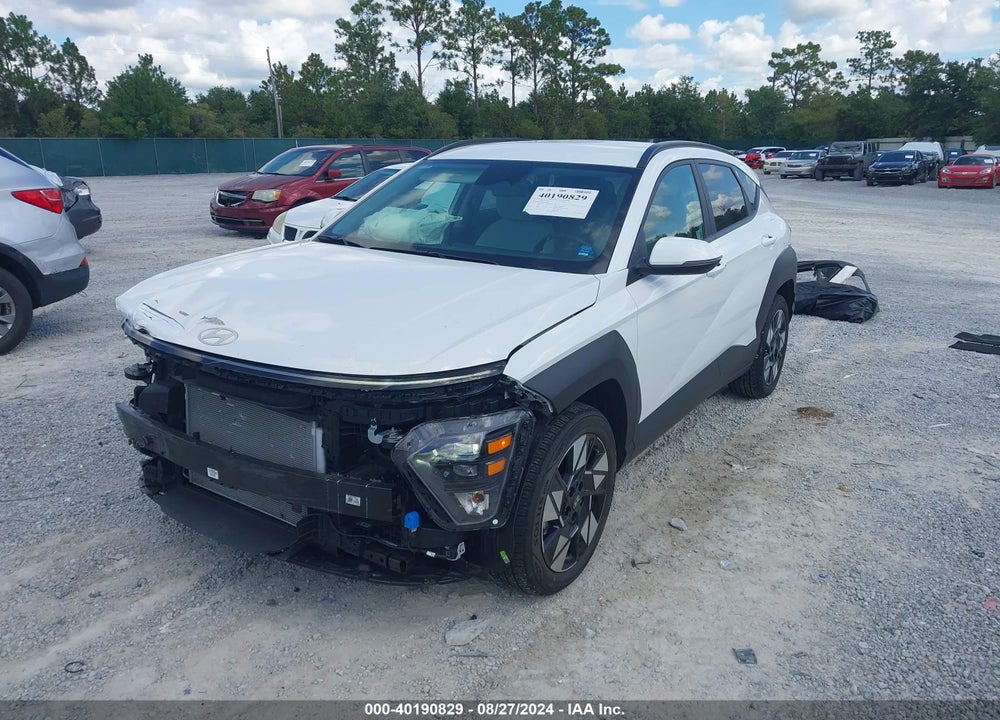 2024 HYUNDAI KONA SEL VIN: KM8HB3ABXRU045124