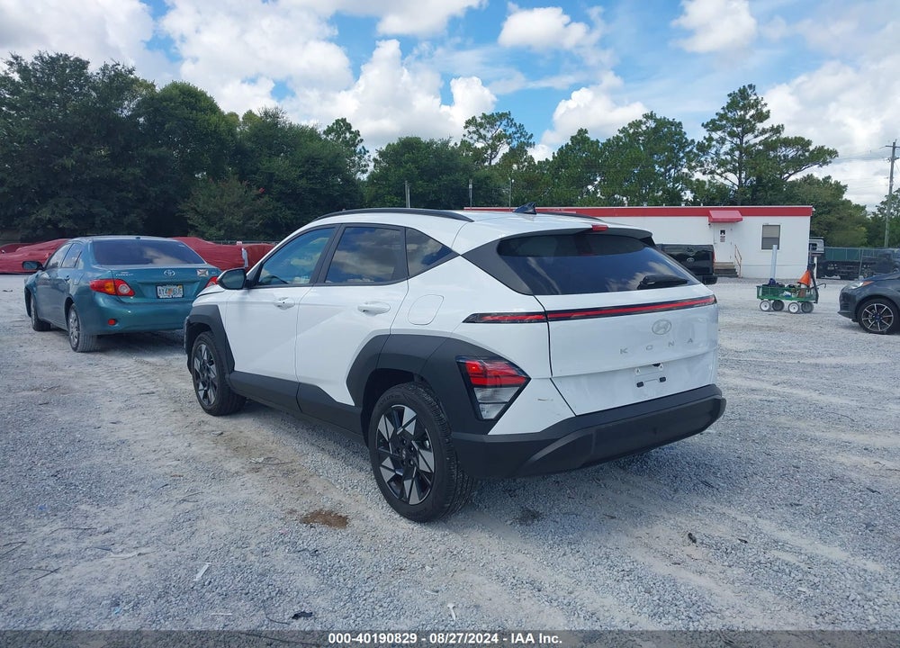 2024 HYUNDAI KONA SEL VIN: KM8HB3ABXRU045124