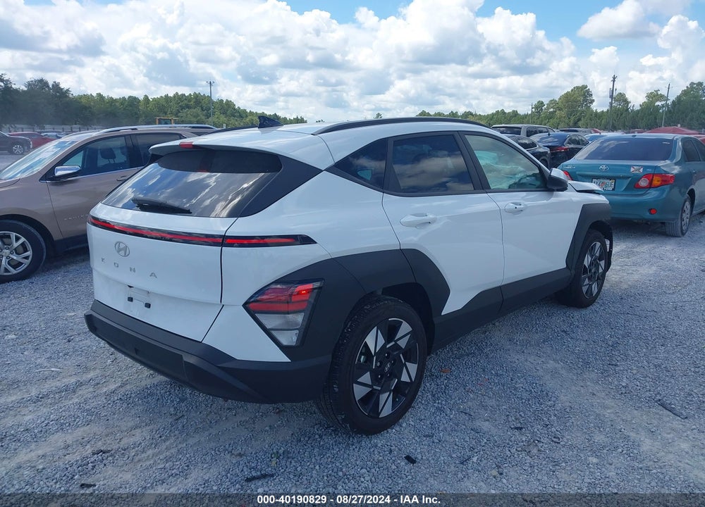 2024 HYUNDAI KONA SEL VIN: KM8HB3ABXRU045124