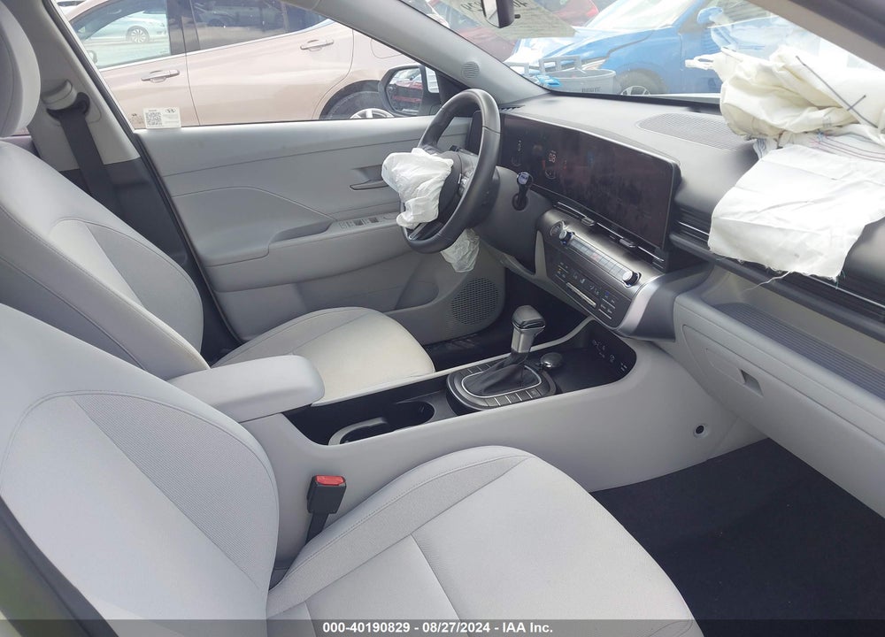 2024 HYUNDAI KONA SEL VIN: KM8HB3ABXRU045124