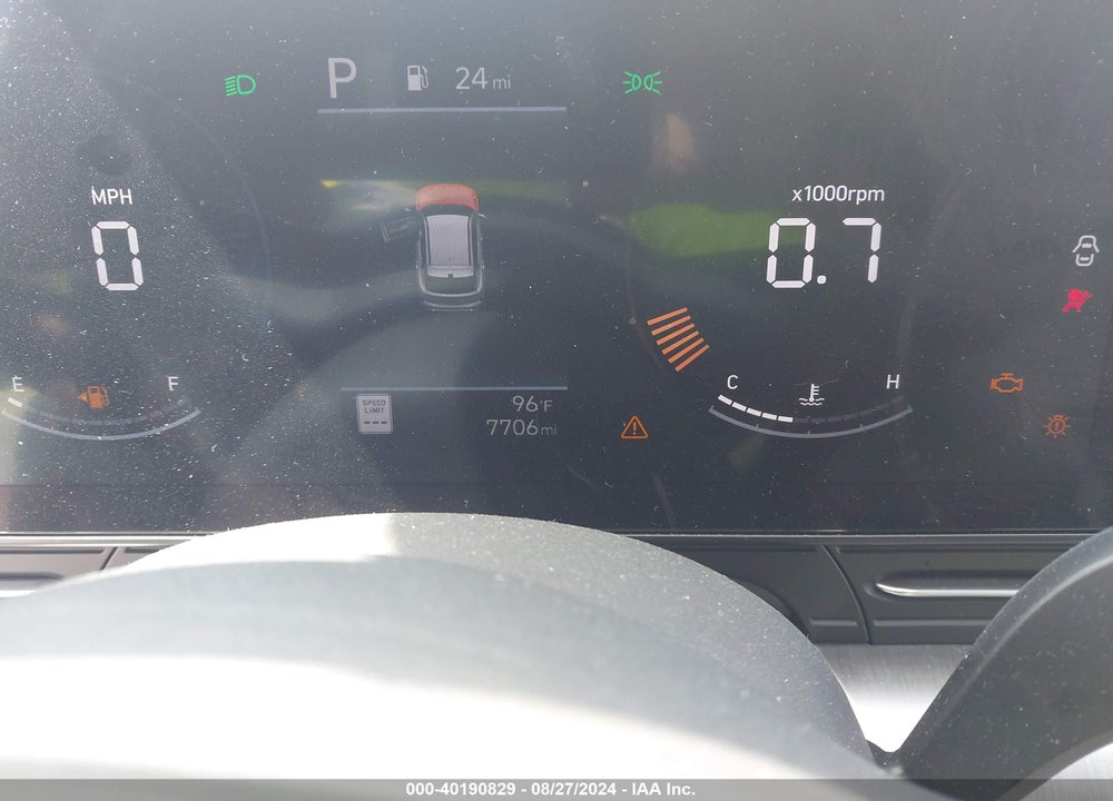 2024 HYUNDAI KONA SEL VIN: KM8HB3ABXRU045124