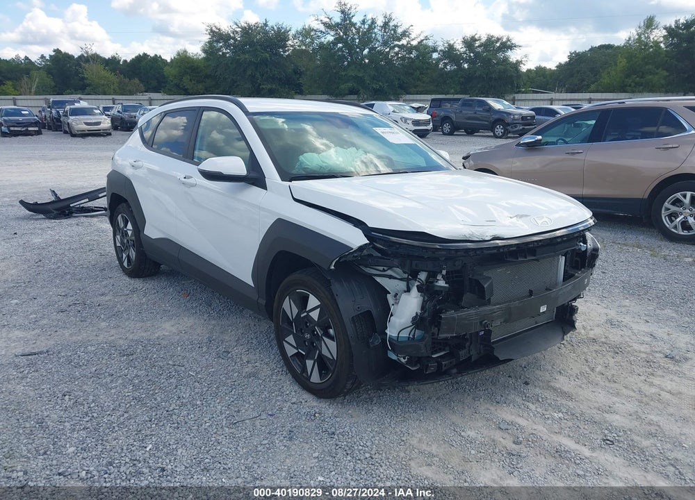 2024 HYUNDAI KONA SEL VIN: KM8HB3ABXRU045124
