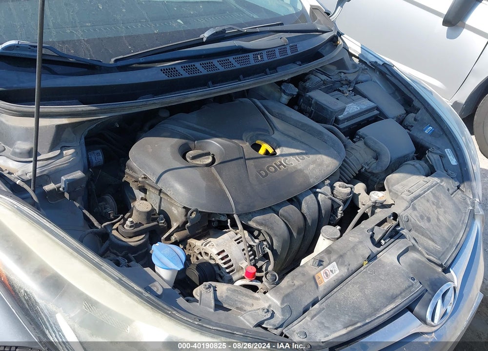 2015 HYUNDAI ELANTRA SE VIN: 5NPDH4AE0FH580633