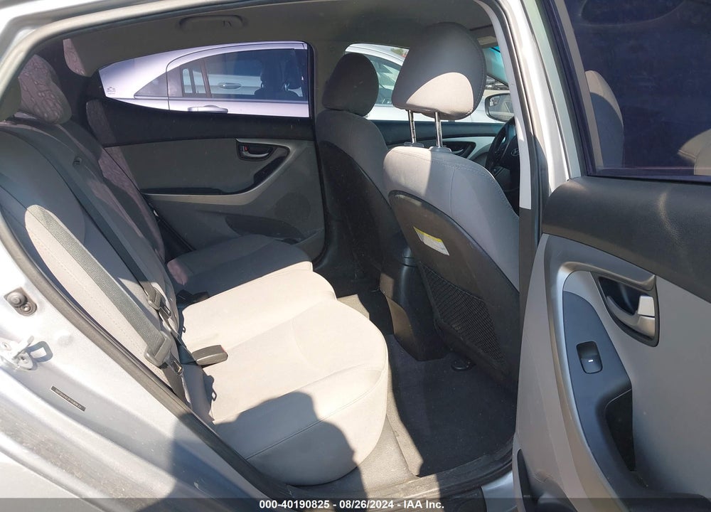 2015 HYUNDAI ELANTRA SE VIN: 5NPDH4AE0FH580633