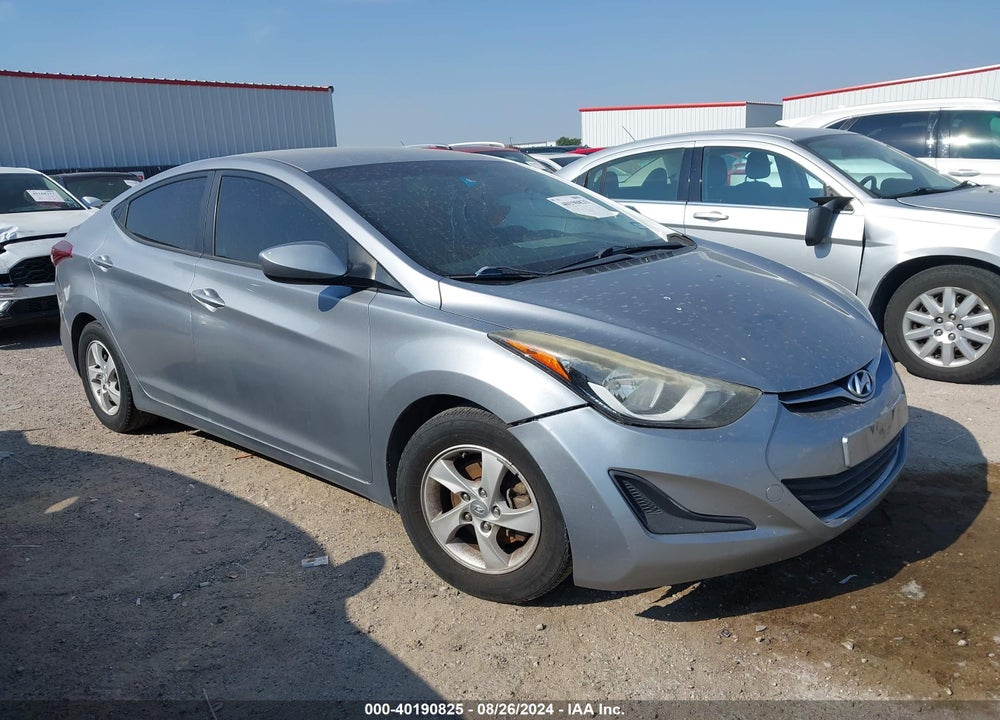 2015 HYUNDAI ELANTRA SE VIN: 5NPDH4AE0FH580633