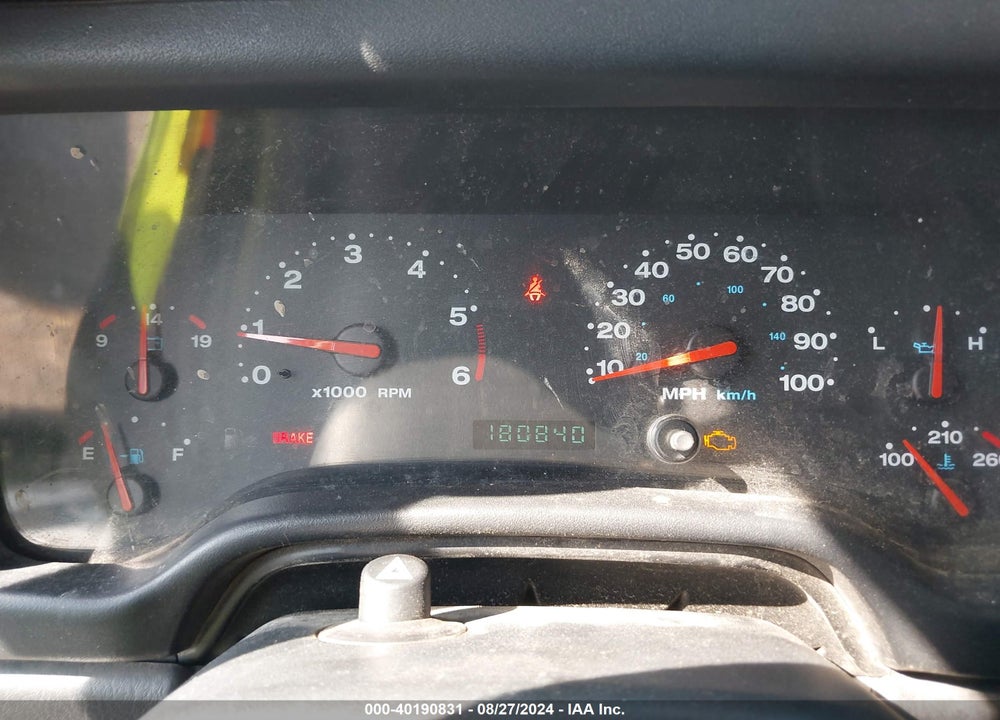 2005 ANGLER JEEP WR X VIN: 1J4FA39S85P325355