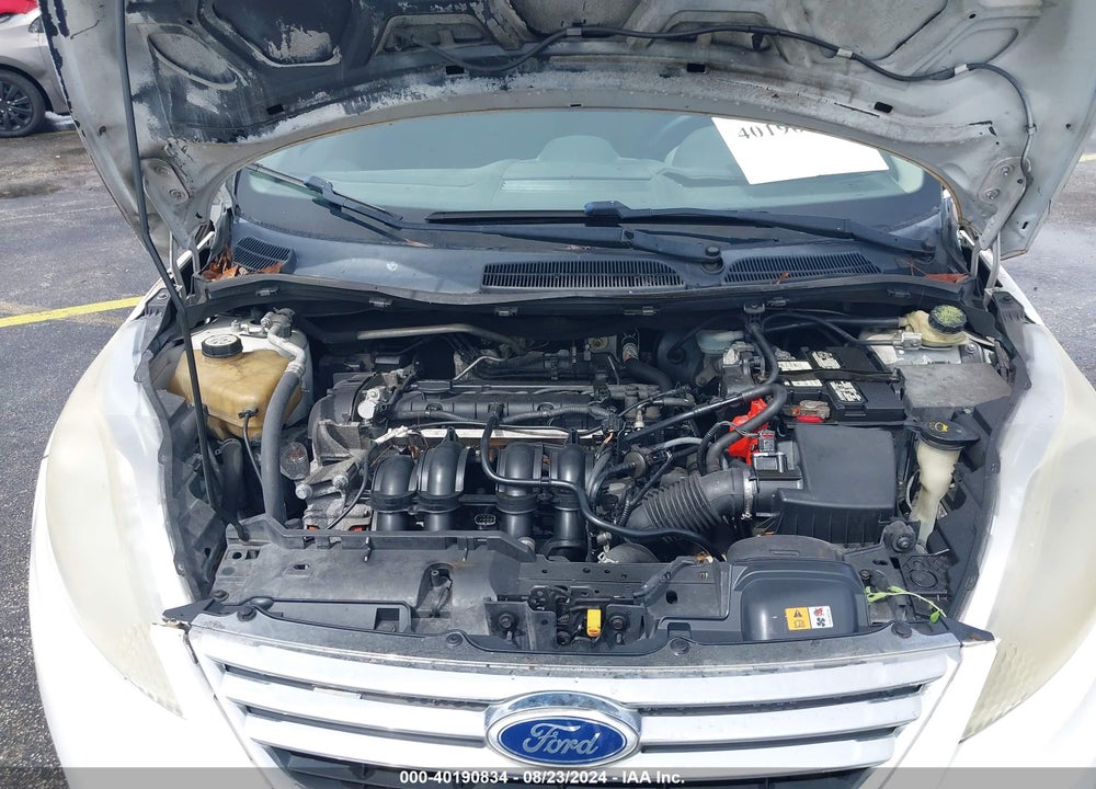 2013 FORD FIESTA SE VIN: 3FADP4BJ8DM174854