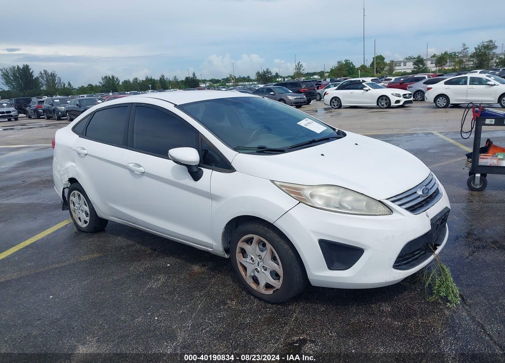 2013 FORD FIESTA SE VIN: 3FADP4BJ8DM174854