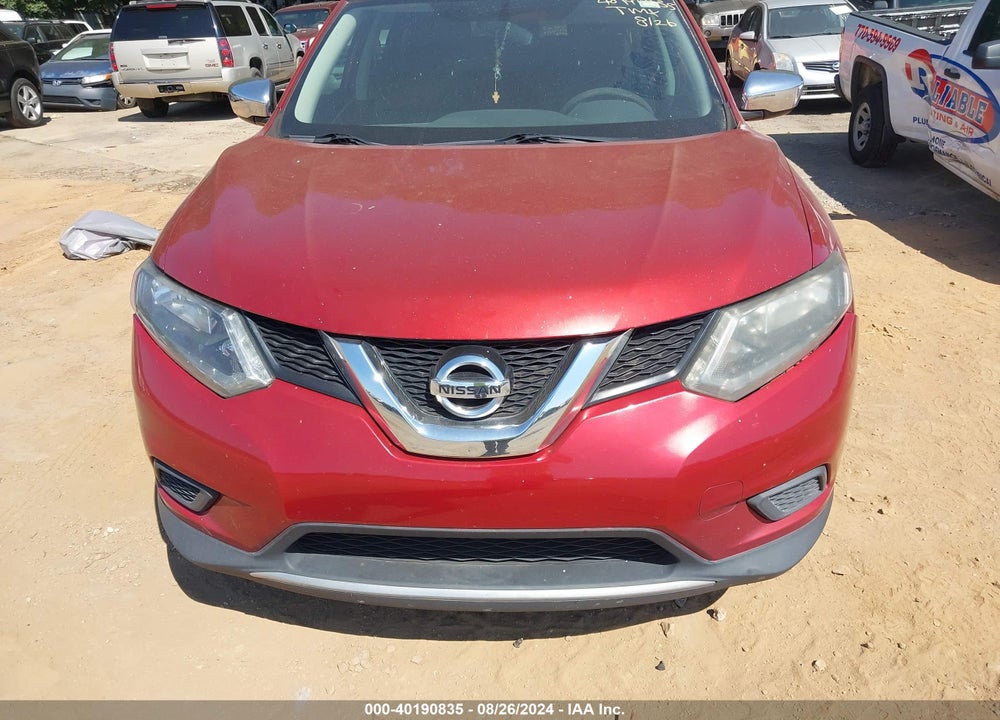2016 NISSAN ROGUE VIN: 5N1AT2MTXGC895139