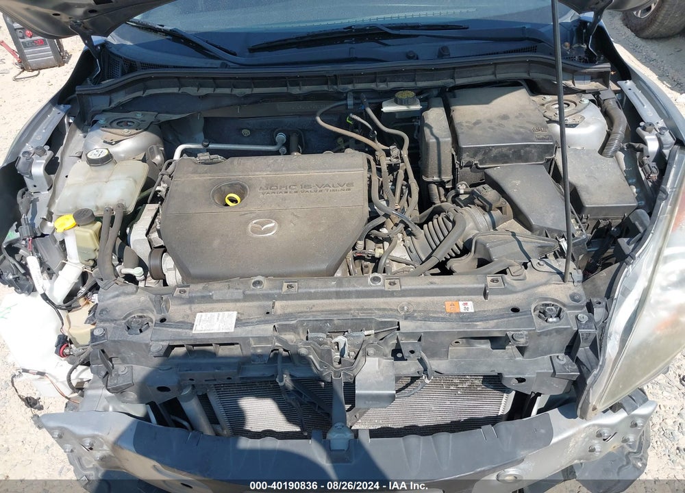 2011 MAZDA 3 I SPORT VIN: JM1BL1UF4B1360745