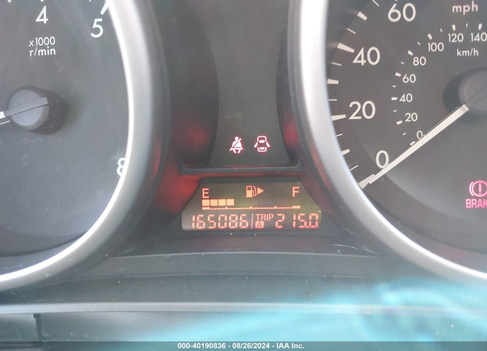 2011 MAZDA 3 I SPORT VIN: JM1BL1UF4B1360745