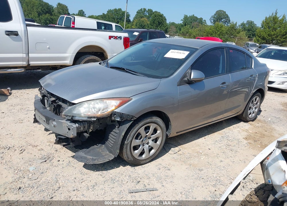 2011 MAZDA 3 I SPORT VIN: JM1BL1UF4B1360745