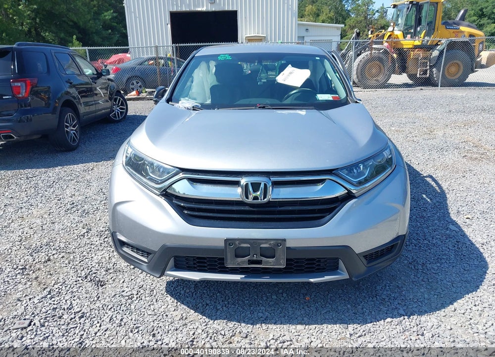 2019 HONDA CR-V LX VIN: 2HKRW6H3XKH215480