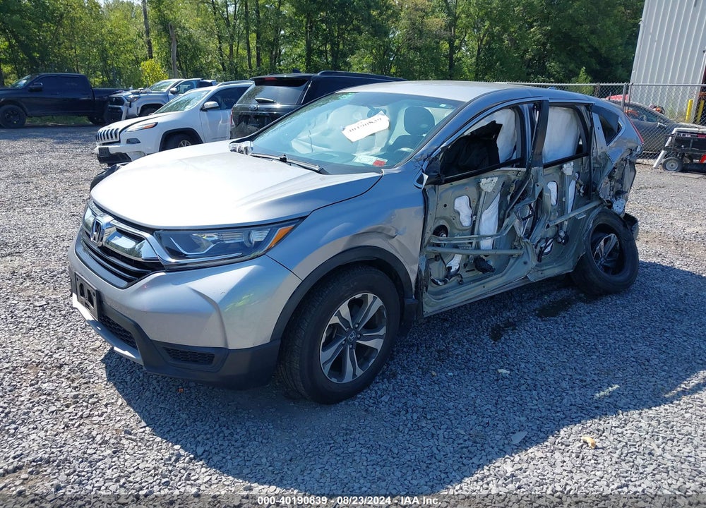 2019 HONDA CR-V LX VIN: 2HKRW6H3XKH215480
