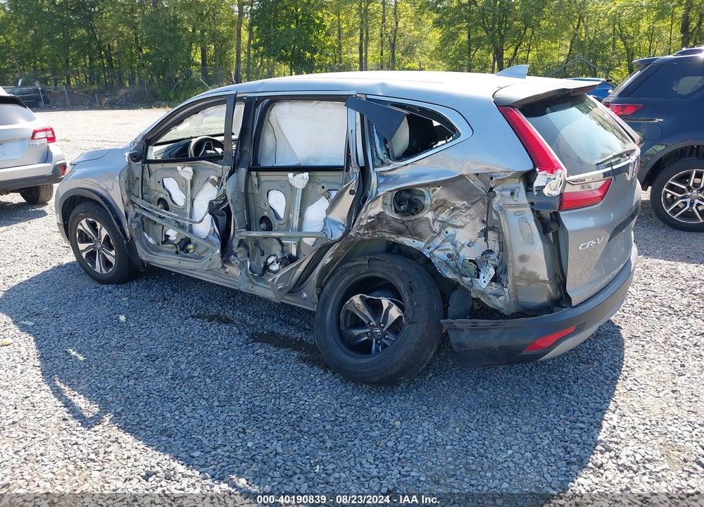 2019 HONDA CR-V LX VIN: 2HKRW6H3XKH215480