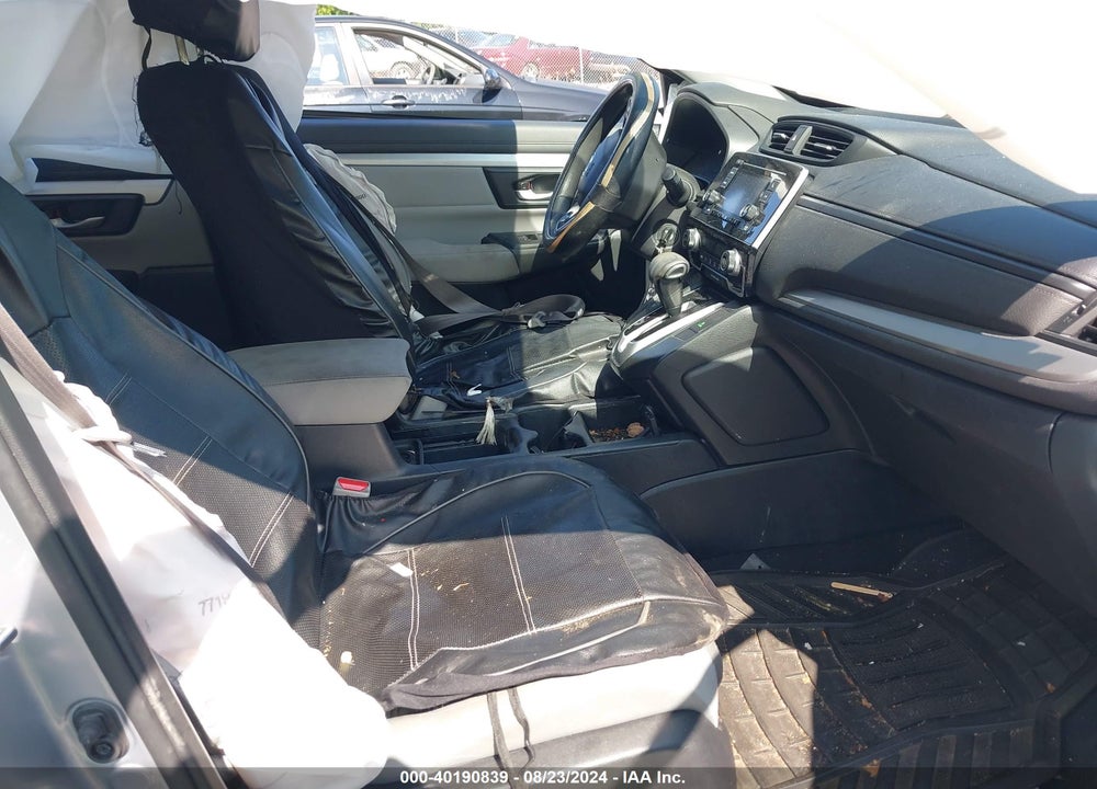 2019 HONDA CR-V LX VIN: 2HKRW6H3XKH215480
