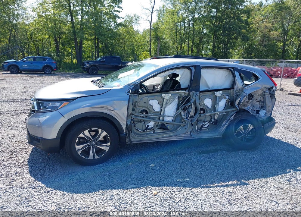 2019 HONDA CR-V LX VIN: 2HKRW6H3XKH215480