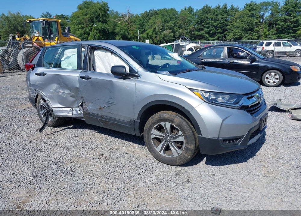 2019 HONDA CR-V LX VIN: 2HKRW6H3XKH215480
