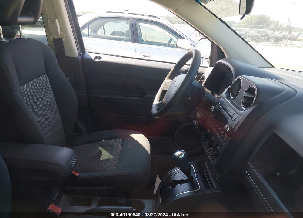 2009 JEEP COMPASS VIN: 1J4FT47B69D102693