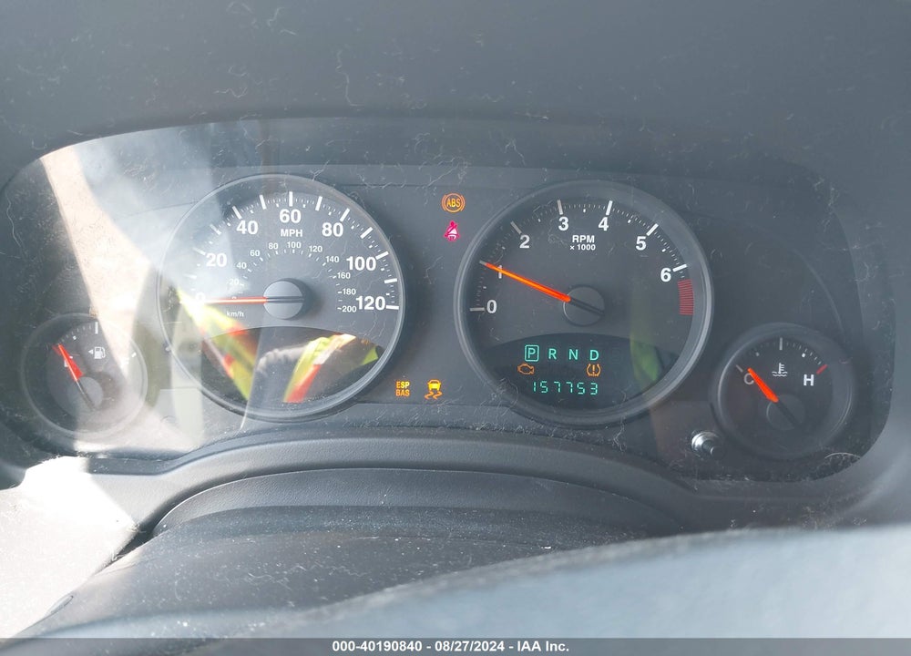 2009 JEEP COMPASS VIN: 1J4FT47B69D102693