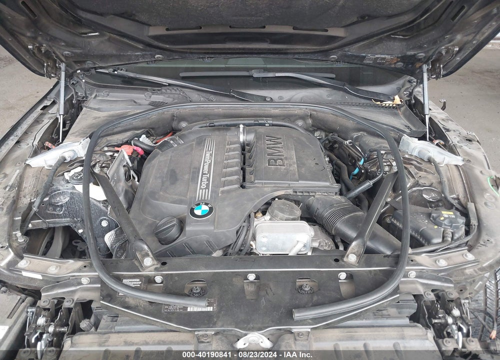 2015 BMW 535I VIN: WBA5B1C57FG127418