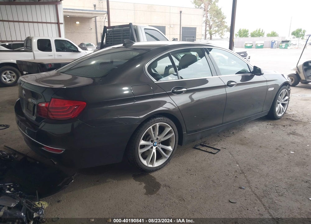 2015 BMW 535I VIN: WBA5B1C57FG127418