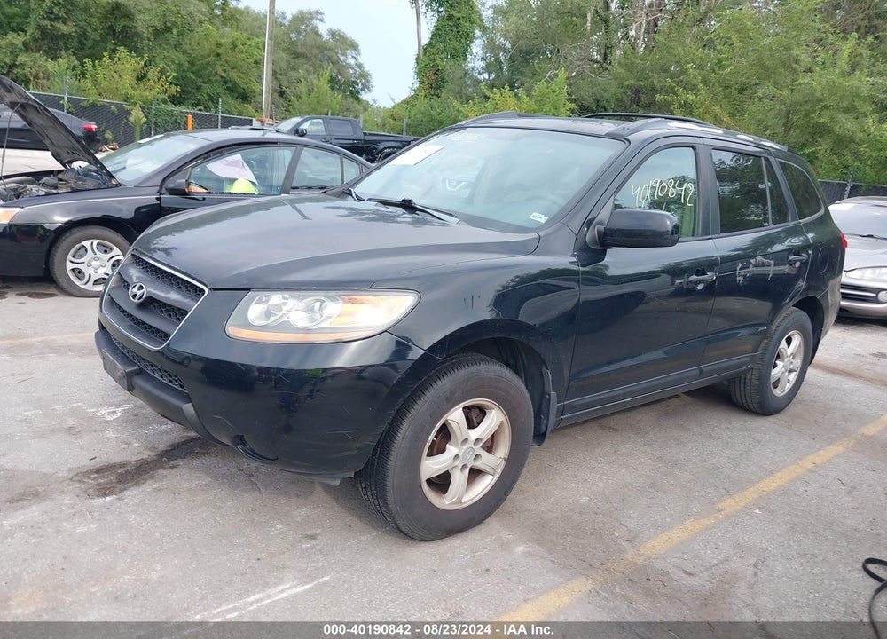 2007 HYUNDAI SANTA FE GLS VIN: 5NMSG13D97H106899