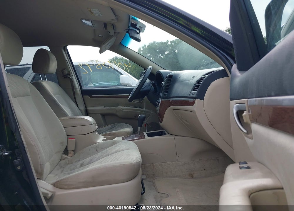 2007 HYUNDAI SANTA FE GLS VIN: 5NMSG13D97H106899