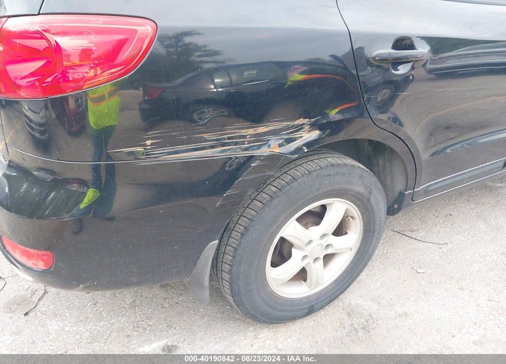 2007 HYUNDAI SANTA FE GLS VIN: 5NMSG13D97H106899